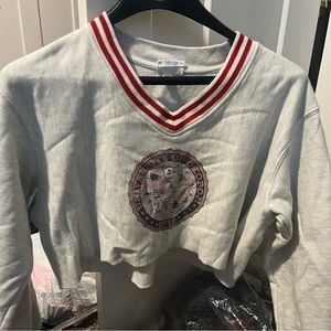 Cropped Boji sweatshirt